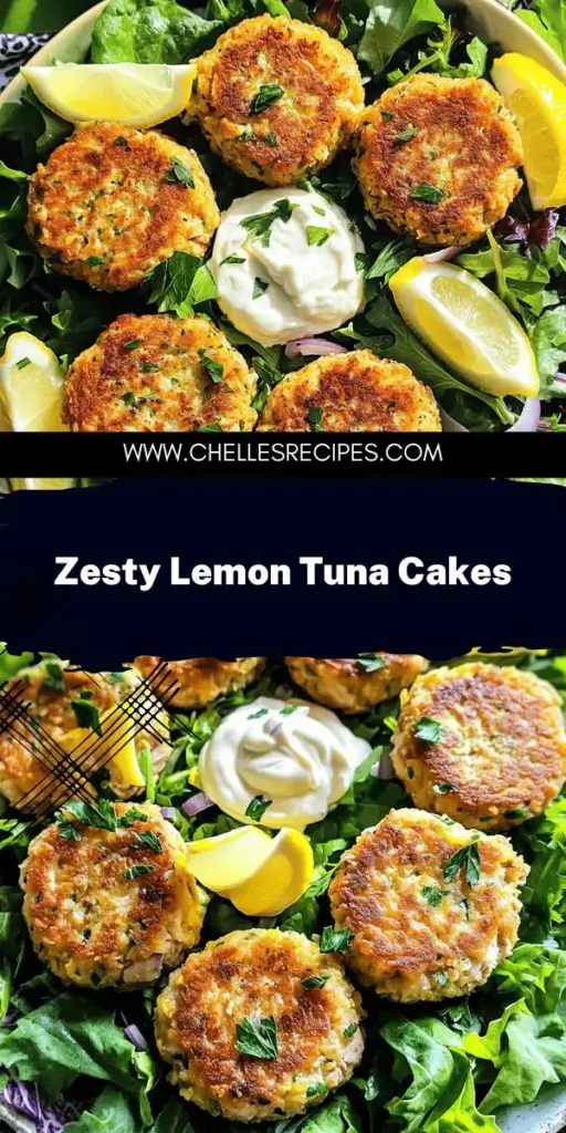 Craving a quick and healthy meal? Try making Lemon Garlic Tuna Cakes! These delicious and protein-packed patties combine zesty lemon and aromatic garlic for a flavorful twist on a classic dish. Perfect for lunch or dinner, they are easy to prepare and can be served in various ways. Explore the full recipe and impress your family with this nutritious delight. Click through for step-by-step instructions and tips to make your tuna cakes simply irresistible!