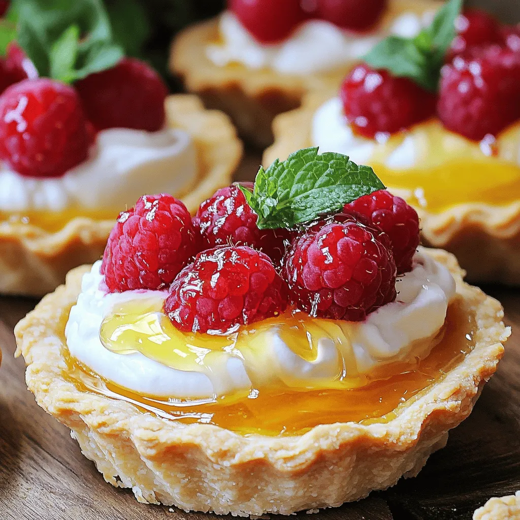 To make these delightful tarts, you need a few key ingredients.