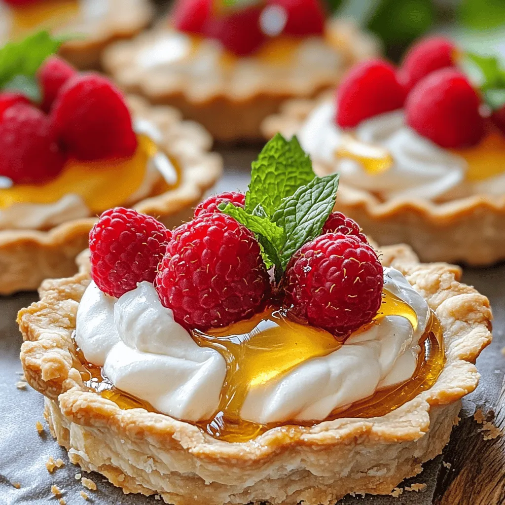 To make these delightful tarts, you need a few key ingredients.