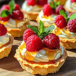 To make these delightful tarts, you need a few key ingredients.