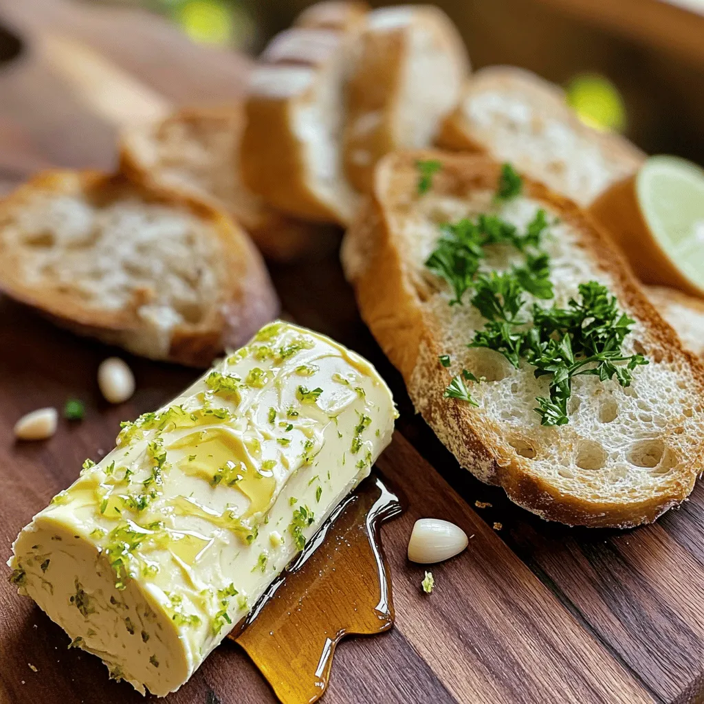 The ingredients for flavorful honey lime garlic butter are simple yet powerful. Each one plays a key role in making this dish shine.