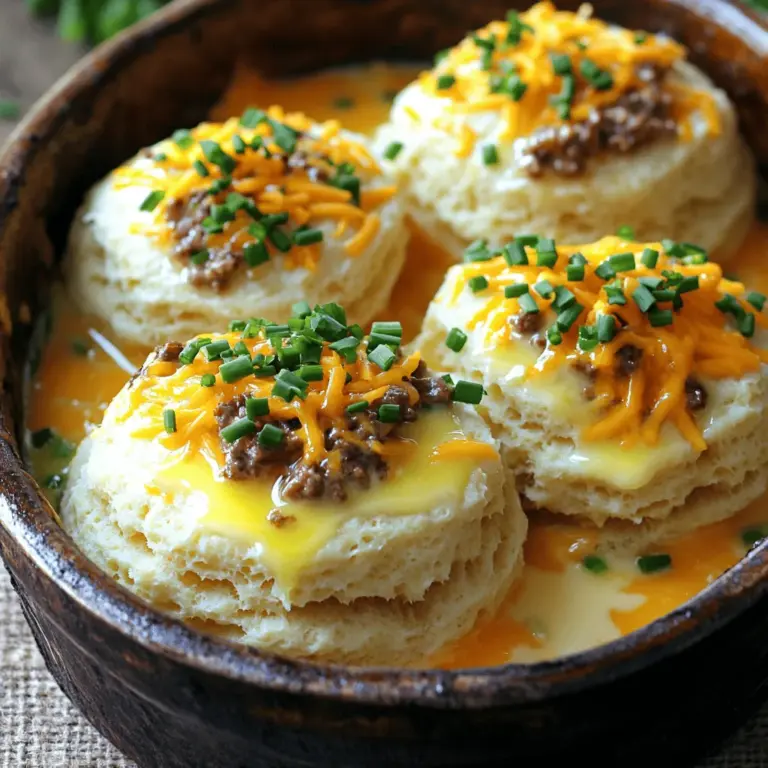 Beef and cheese butter swim biscuits are a unique comfort food. They mix savory beef with rich cheese in a soft, buttery biscuit. These tasty bites stand out due to their texture and flavor.