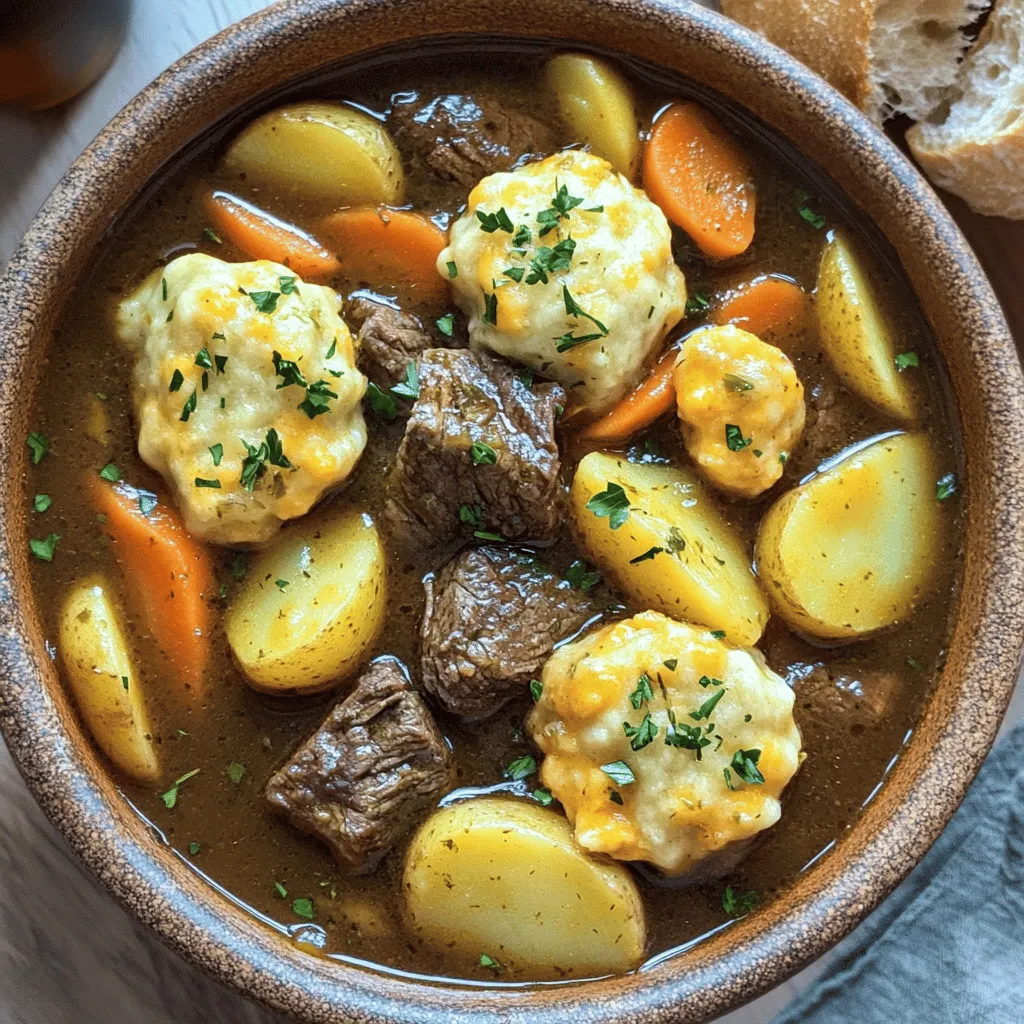 To make a great Guinness Beef Stew, you need some key ingredients. First, you need 2 lbs of beef chuck. This cut has a lot of flavor and becomes tender when cooked slowly. You will also need 2 tablespoons of olive oil to sear the beef.