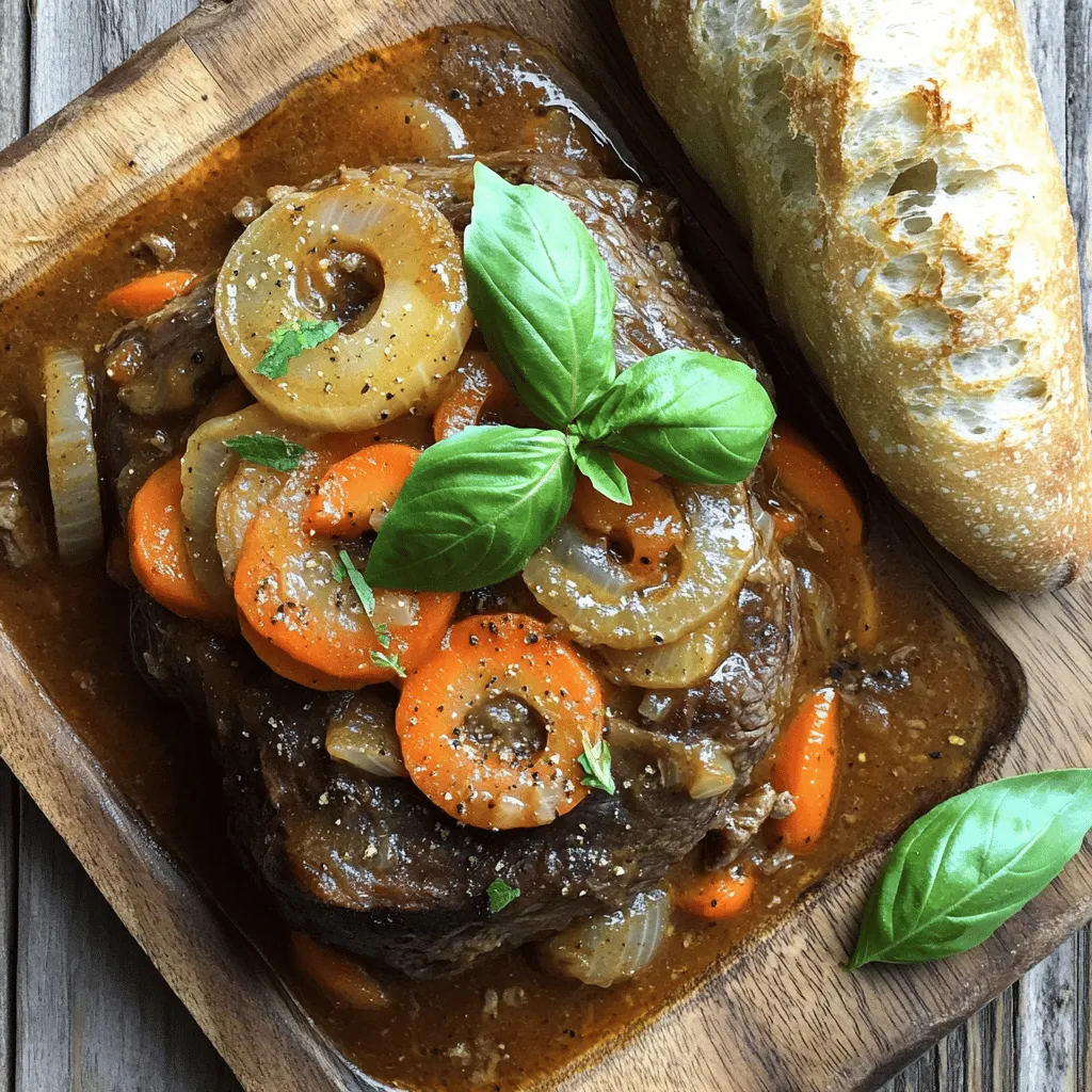 To make a great Stracotto alla Fiorentina, start with the right ingredients. The beef is key. I recommend using a 3-4 lb beef chuck roast. This cut has fat and flavor. It cooks well and turns tender.