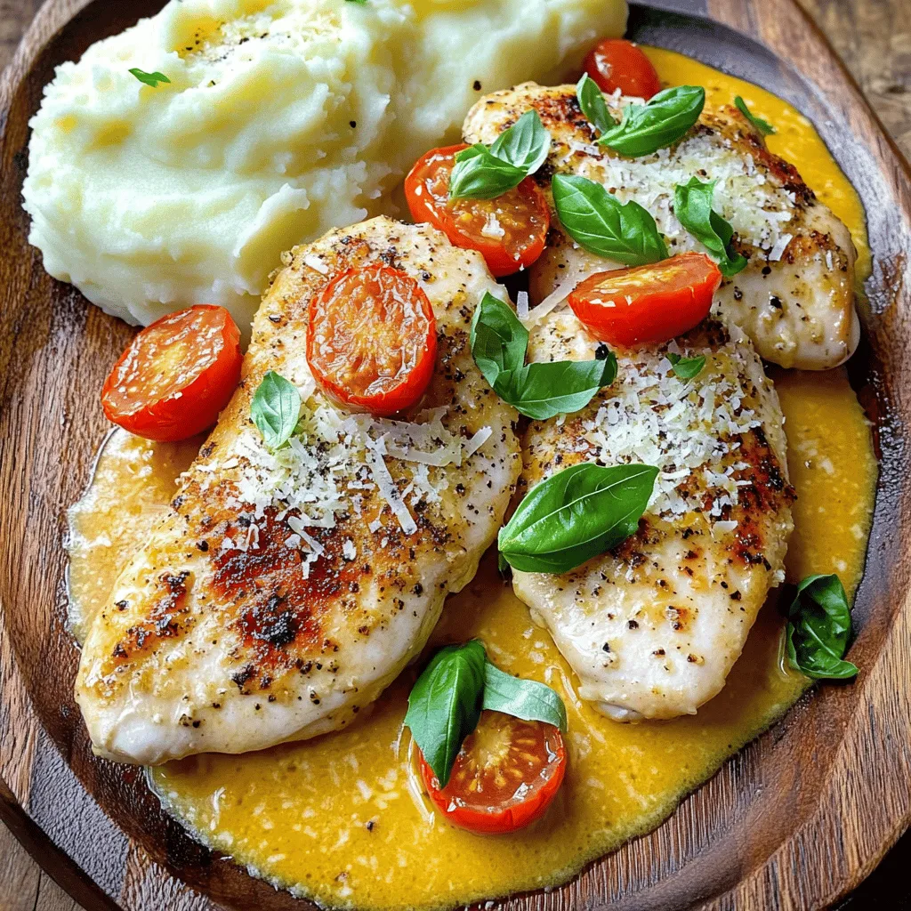 The best Marry Me Chicken uses simple, fresh ingredients. Here’s what you need to make this dish shine.