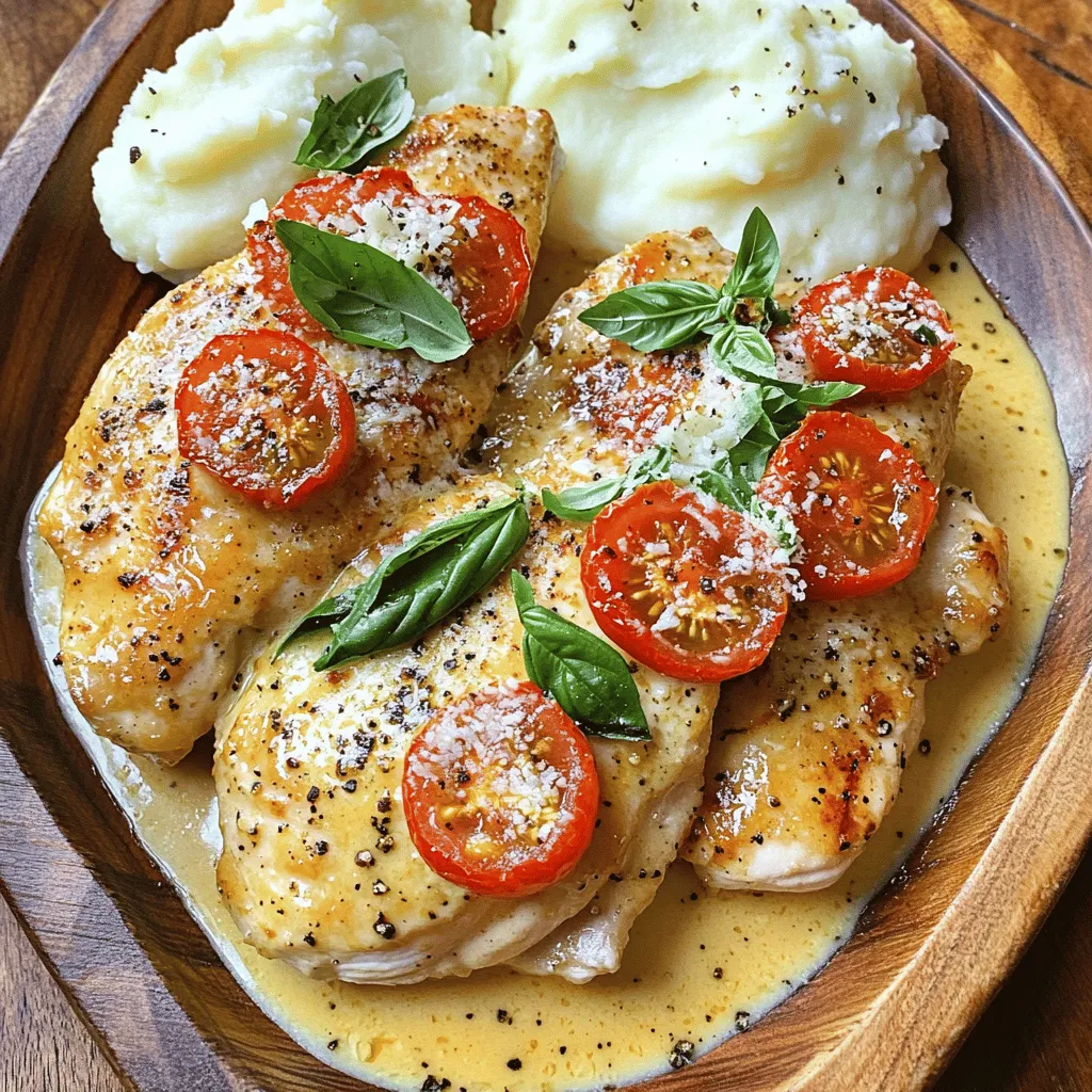 The best Marry Me Chicken uses simple, fresh ingredients. Here’s what you need to make this dish shine.