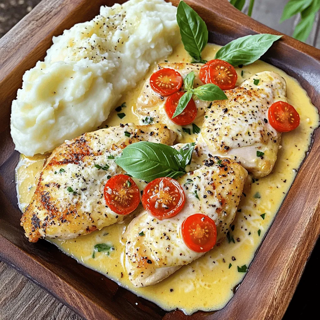 The best Marry Me Chicken uses simple, fresh ingredients. Here’s what you need to make this dish shine.