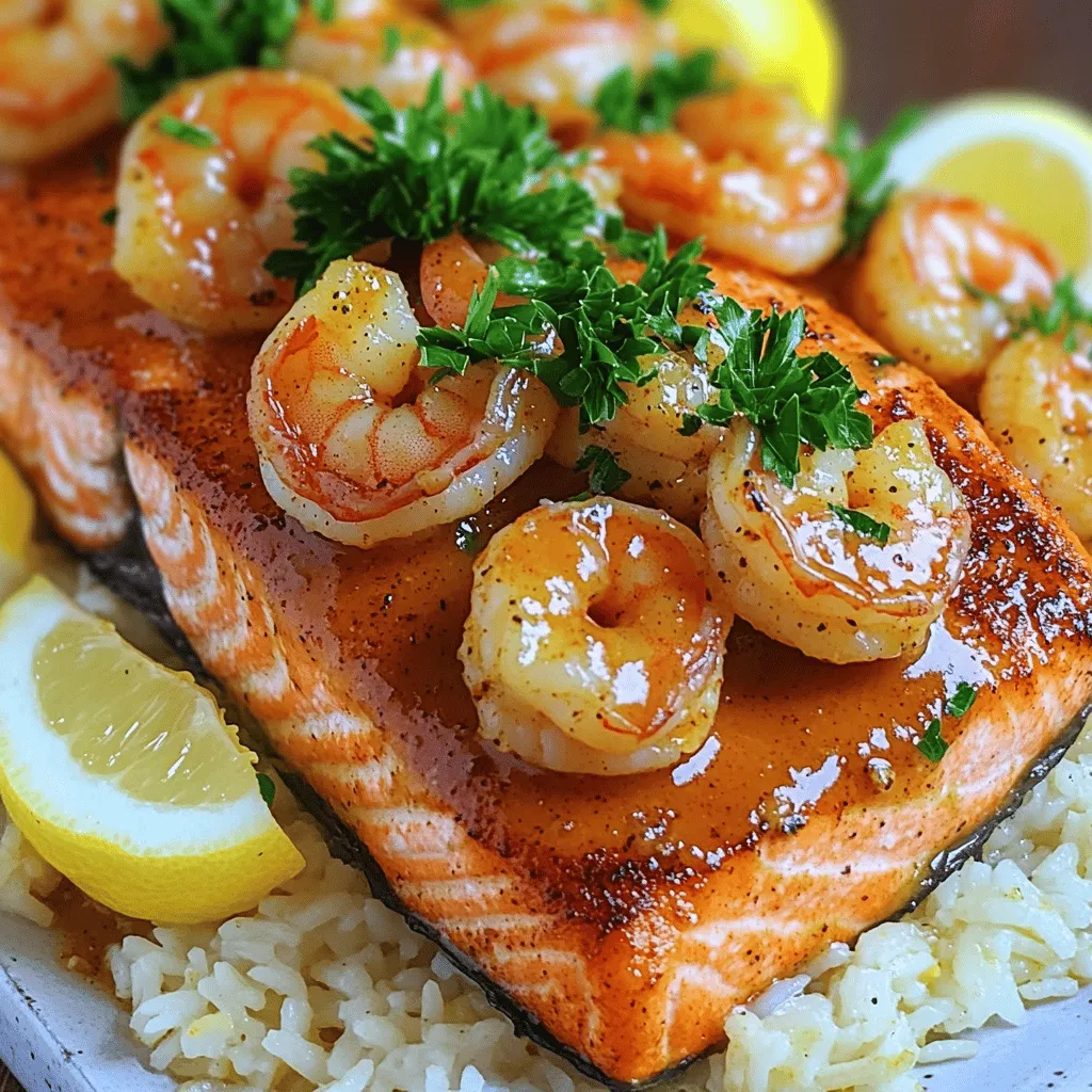 Cajun salmon and shrimp dish needs fresh, bold ingredients. The main stars are salmon fillets and shrimp. For this recipe, you will need two salmon fillets, each weighing six ounces. You will also need one pound of shrimp, peeled and deveined.