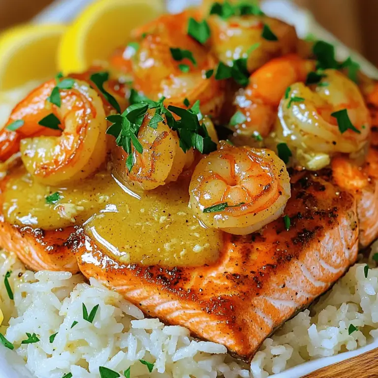 Cajun salmon and shrimp dish needs fresh, bold ingredients. The main stars are salmon fillets and shrimp. For this recipe, you will need two salmon fillets, each weighing six ounces. You will also need one pound of shrimp, peeled and deveined.