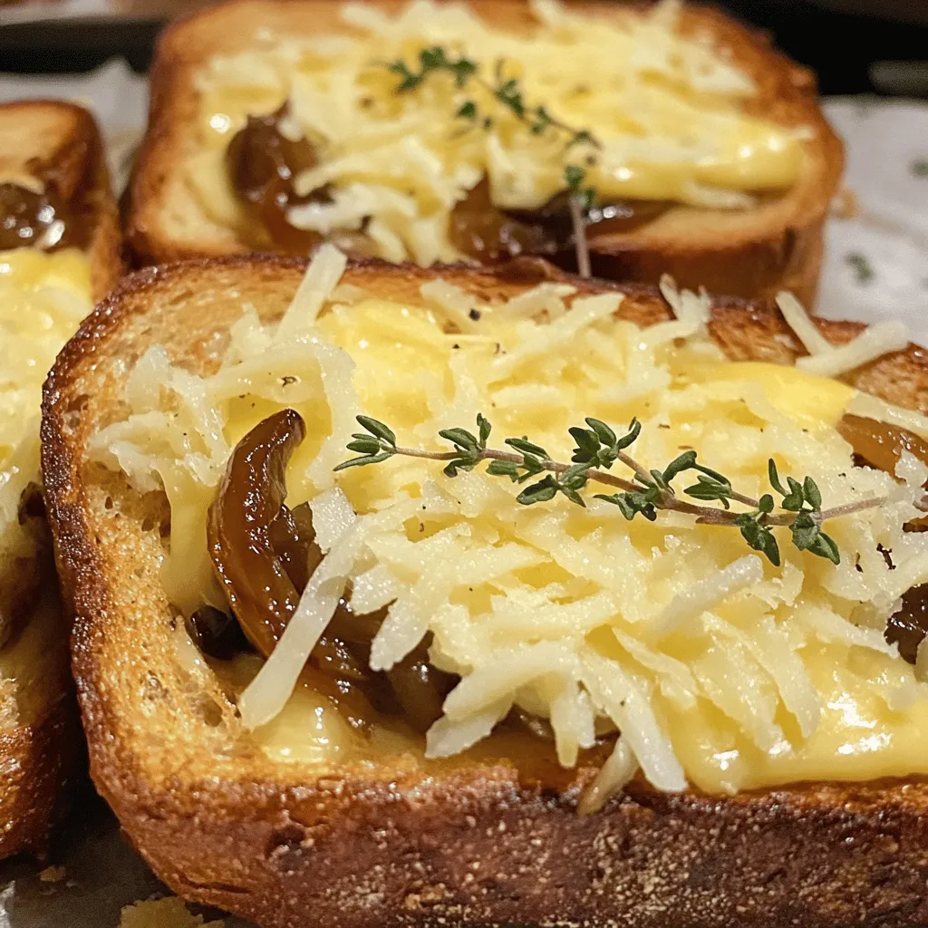 For this grilled cheese recipe, you need simple and fresh ingredients. The key ingredients are: