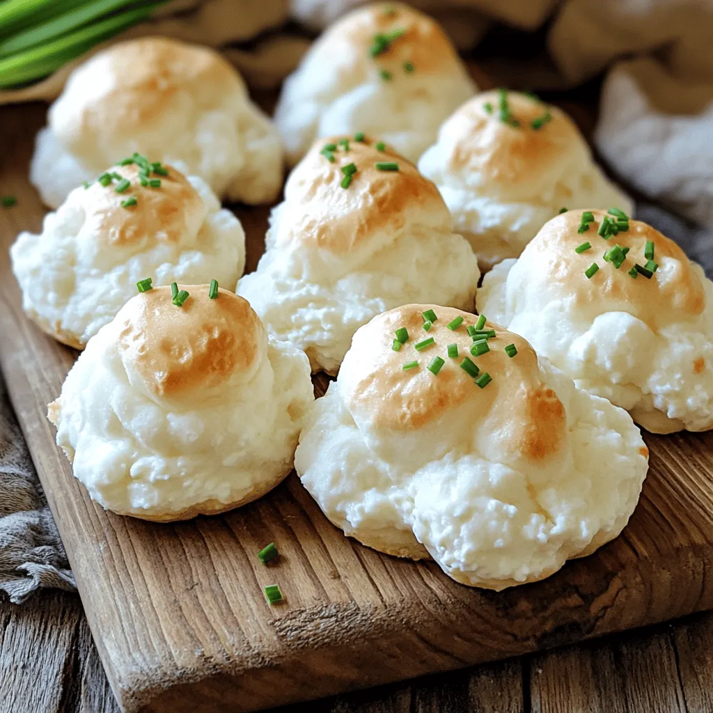 Fluffy cottage cheese cloud bread is a light, airy alternative to regular bread. This easy cloud bread recipe uses cottage cheese, eggs, and a few spices. The result is a soft, fluffy bread that you can enjoy without the carbs of traditional bread.