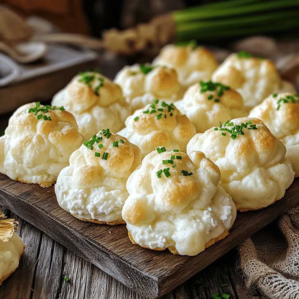 Fluffy cottage cheese cloud bread is a light, airy alternative to regular bread. This easy cloud bread recipe uses cottage cheese, eggs, and a few spices. The result is a soft, fluffy bread that you can enjoy without the carbs of traditional bread.