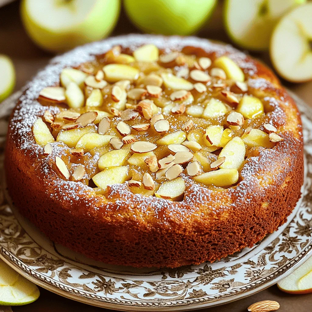 The key ingredients for this honey cake recipe are simple yet flavorful. You will need all-purpose flour and almond flour. I use two cups of all-purpose flour for structure. The almond flour adds a nutty taste and a soft crumb.