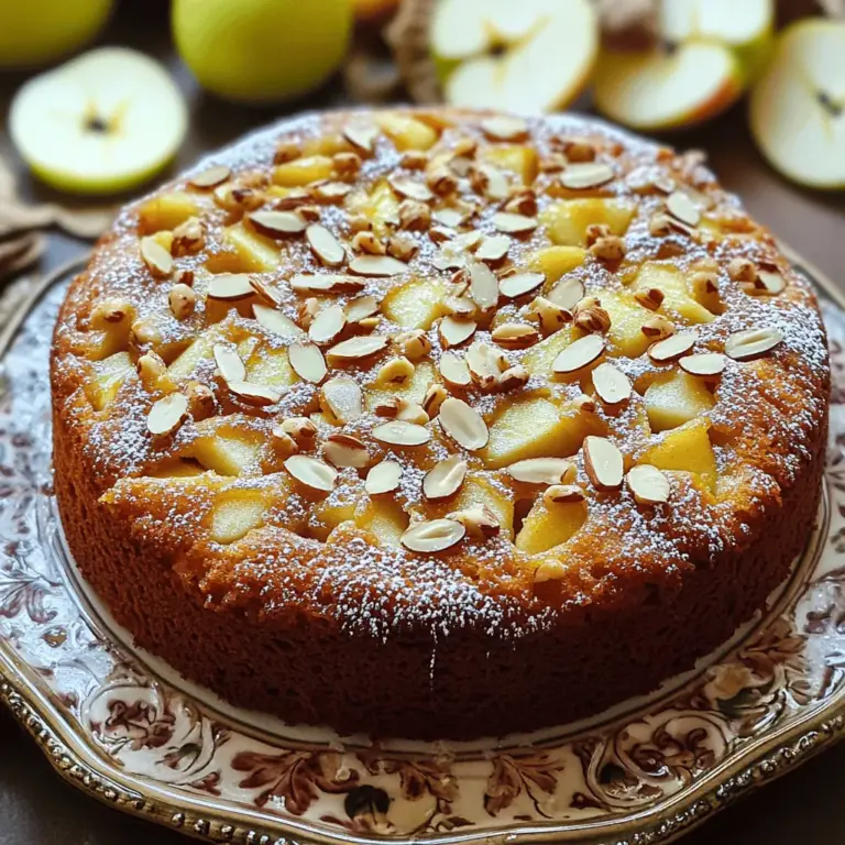 The key ingredients for this honey cake recipe are simple yet flavorful. You will need all-purpose flour and almond flour. I use two cups of all-purpose flour for structure. The almond flour adds a nutty taste and a soft crumb.