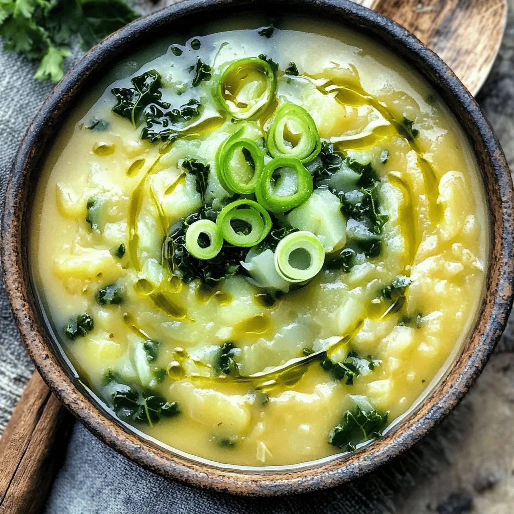 Colcannon soup is a warm, hearty dish. It blends comfort with fresh flavors. The main ingredients for colcannon soup include potatoes, greens, and broth. Here, I’ll share the essentials.