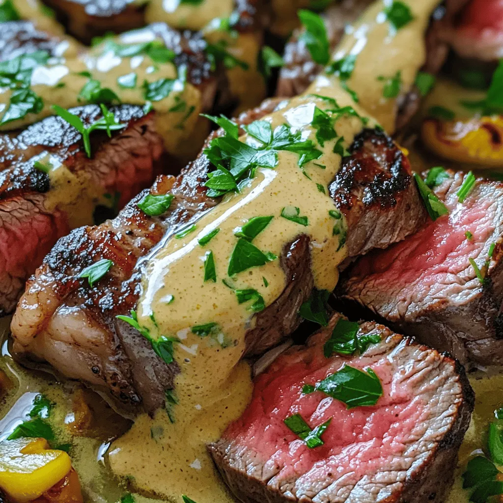 The right ingredients make all the difference in classic Steak Diane. You need quality beef, fresh herbs, and a great sauce.