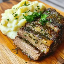 Satisfying Pot Roast Over Mashed Potatoes Recipe