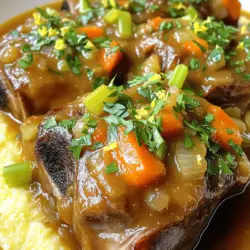 To make a great braised pork osso bucco, start with the right ingredients. The main star is pork shanks. These cuts are rich and meaty. Look for four pieces, about two inches thick. This gives you the best flavor.