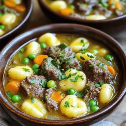 The main star of this dish is the beef. I like using beef chuck, as it becomes tender when cooked. You want about one pound, cut into cubes. This cut has a good balance of meat and fat.