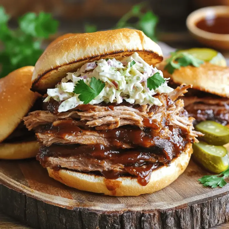 Crockpot pulled pork is all about the right ingredients. You need pork, spices, and sauce.