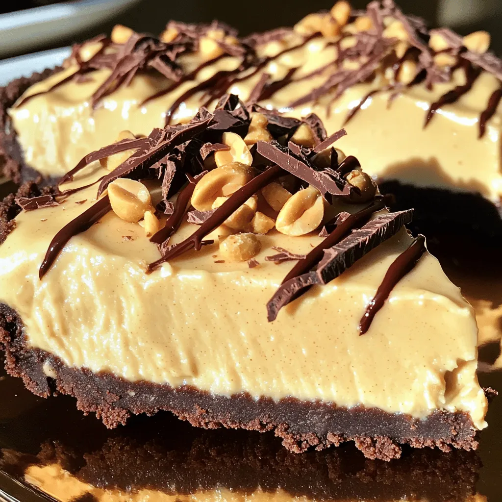 To make a no bake peanut butter pie, you need simple yet tasty ingredients. Here are the key ones: