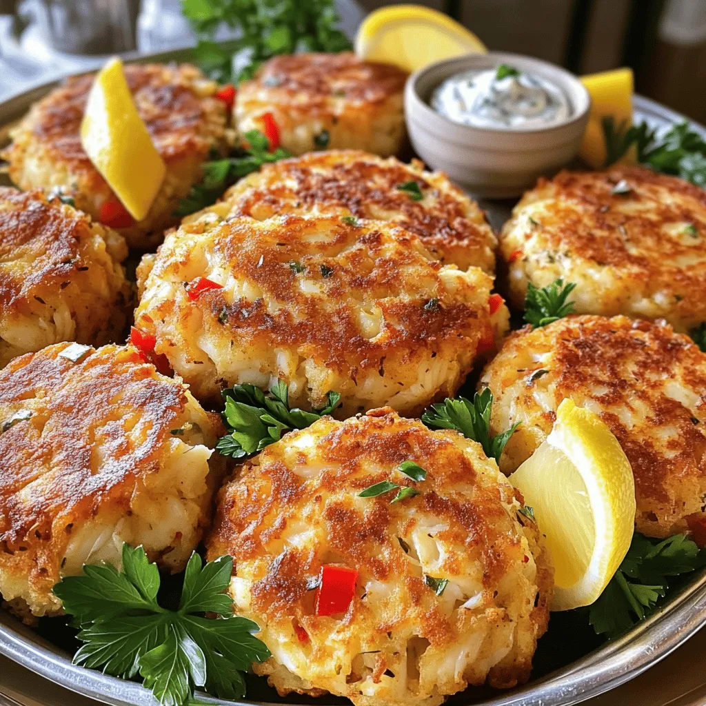 Maryland crab cakes shine with fresh, simple ingredients. The star is lump crab meat. This meat comes from the body of the crab and has a sweet, delicate flavor. It holds its shape well and gives the cakes a rich texture.