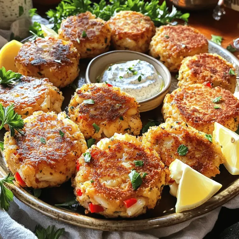 Maryland crab cakes shine with fresh, simple ingredients. The star is lump crab meat. This meat comes from the body of the crab and has a sweet, delicate flavor. It holds its shape well and gives the cakes a rich texture.