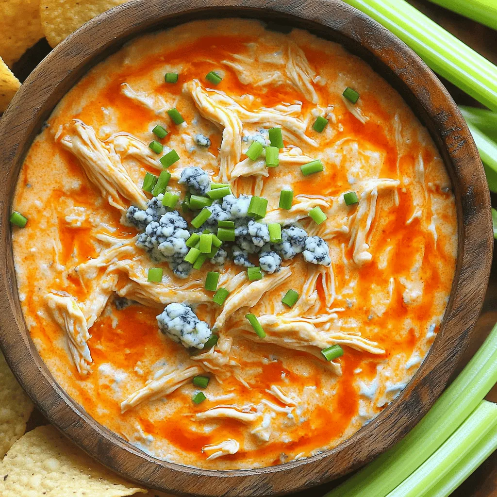 Buffalo bleu dip is a favorite for many. To make the best buffalo dip, you need specific key ingredients.