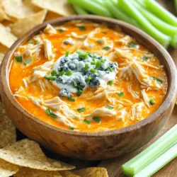 Buffalo bleu dip is a favorite for many. To make the best buffalo dip, you need specific key ingredients.