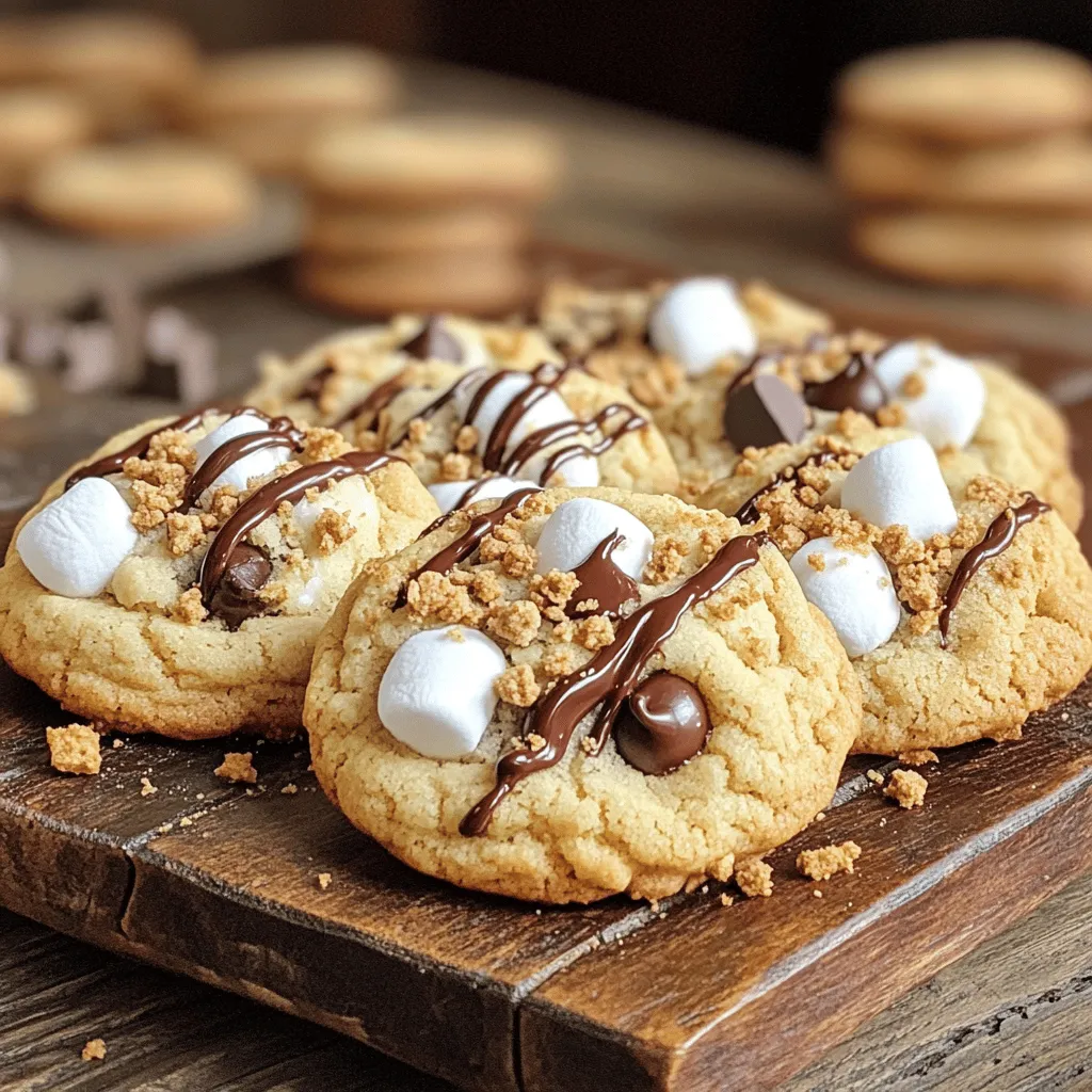 To make the best s'mores cookies, you need simple ingredients. The key s'mores cookie ingredients include butter, sugar, flour, and chocolate. Here’s a closer look at what you need.