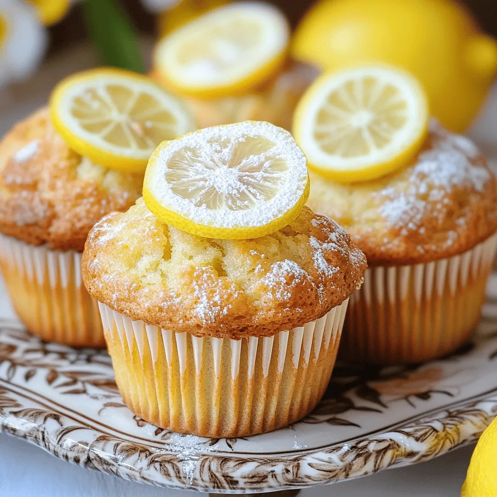 When making lemon cream cheese muffins, you need key ingredients. Each one plays a role in taste and texture.