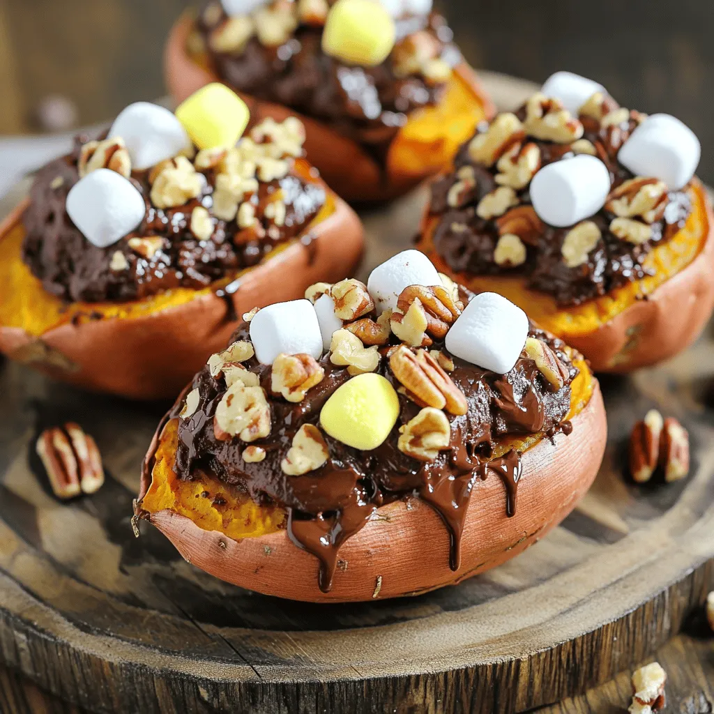 Mississippi Mud Potatoes blend sweet and savory flavors. This dish uses sweet potatoes, cocoa powder, and marshmallows. It creates a unique taste that surprises many.