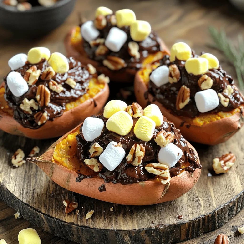 Mississippi Mud Potatoes blend sweet and savory flavors. This dish uses sweet potatoes, cocoa powder, and marshmallows. It creates a unique taste that surprises many.