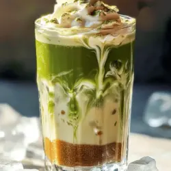 To make a great iced brown sugar matcha latte, you need a few simple ingredients. Here’s the list of matcha latte ingredients you will need: