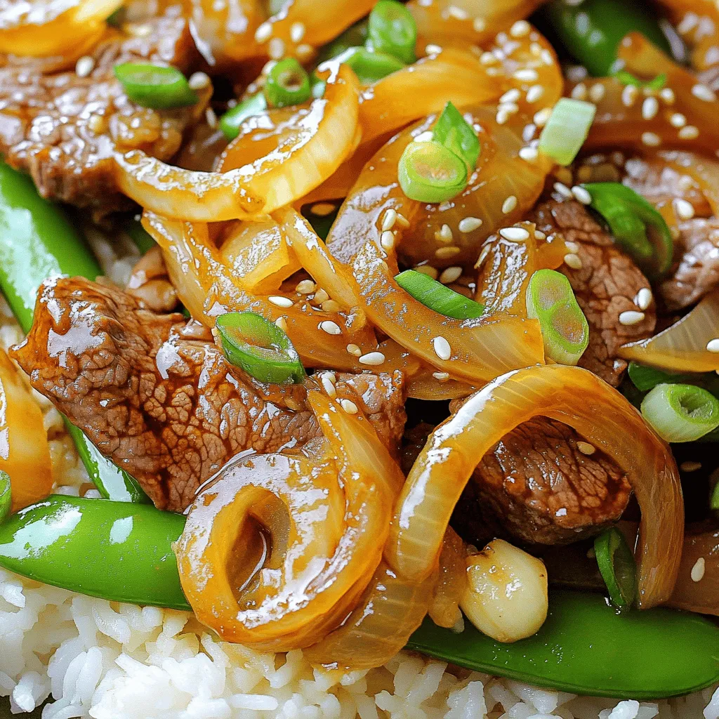 To make a tasty beef stir-fry recipe, you need a few key ingredients. The star of the dish is beef. I like using beef sirloin. It is tender and cooks quickly. Slice it thinly against the grain to keep it juicy.