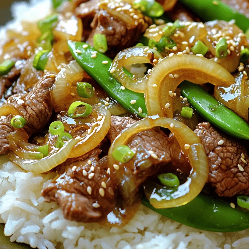 To make a tasty beef stir-fry recipe, you need a few key ingredients. The star of the dish is beef. I like using beef sirloin. It is tender and cooks quickly. Slice it thinly against the grain to keep it juicy.