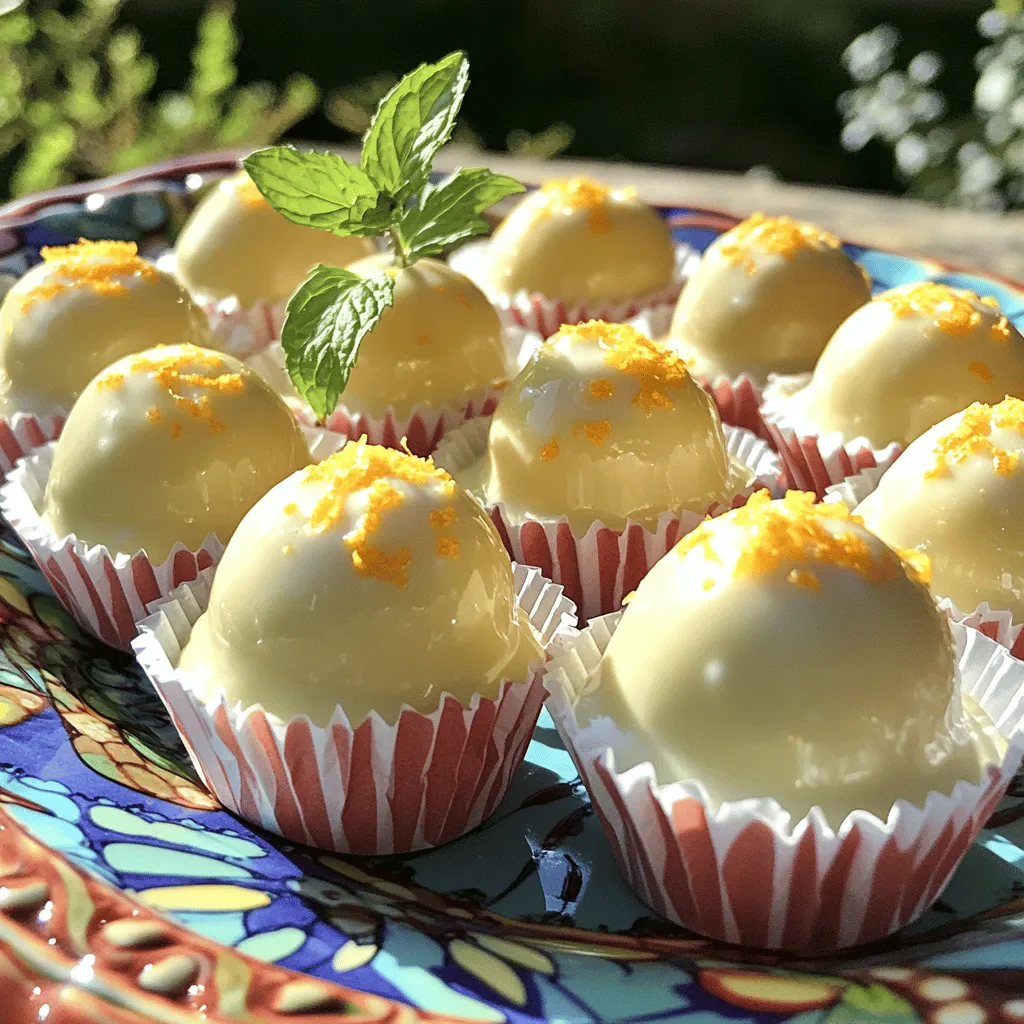 The key to making no bake orange creamsicle truffles is simple ingredients. Here’s what you need: