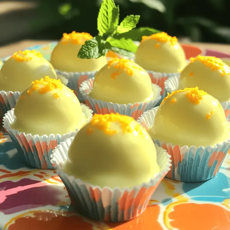 The key to making no bake orange creamsicle truffles is simple ingredients. Here’s what you need: