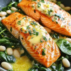 For a delicious garlic butter salmon recipe, you need simple, fresh ingredients. Here’s what you will need: