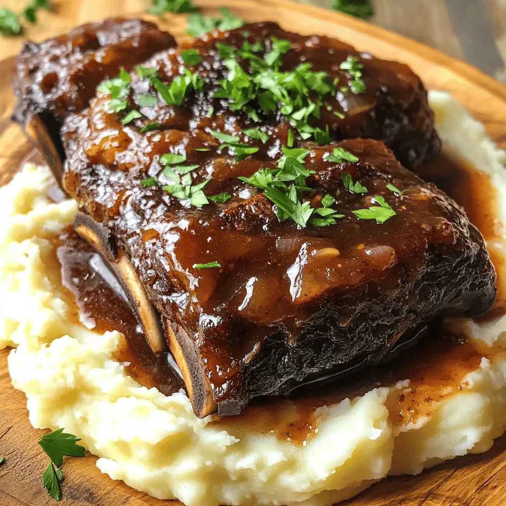 Using cola in cooking short ribs is a game changer. The sweetness and acidity of cola help enhance flavors in your dish. Cola also acts as a marinade, which allows the meat to soak up rich flavors. This makes every bite a delight.