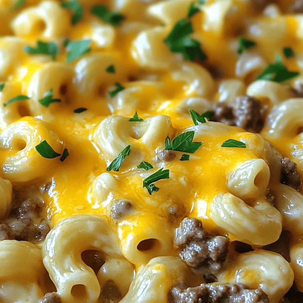 You only need a few simple ingredients to make Easy Homemade Hamburger Helper. This makes it a great choice for busy nights. Here’s a list of the essentials: