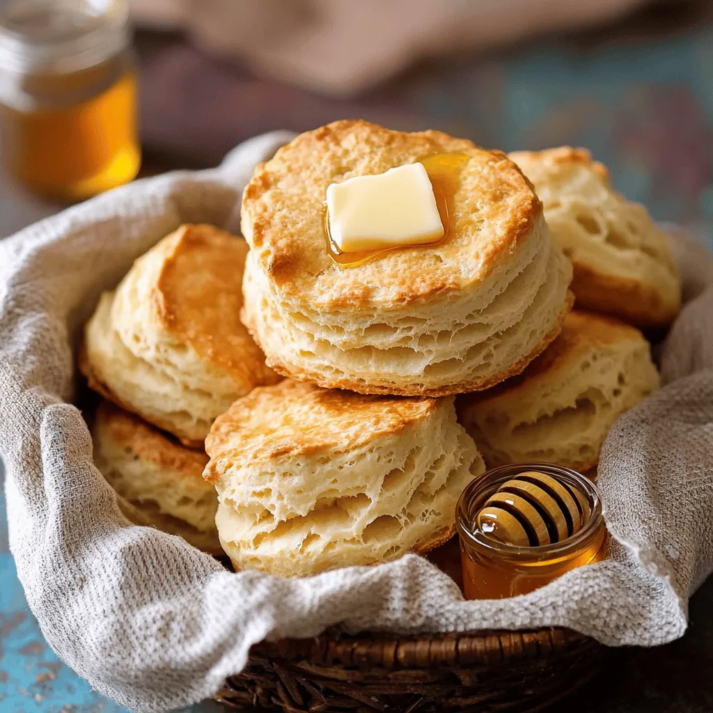 You only need a few simple ingredients for old fashioned buttermilk biscuits. The base is 2 cups of all-purpose flour. You will also need 1 tablespoon of baking powder and 1/2 teaspoon of baking soda. The salt is 1 teaspoon to enhance flavor. Use 1/4 cup of cold, cubed unsalted butter. Finally, add 3/4 cup of cold buttermilk. Optionally, you can add 1 tablespoon of honey for a touch of sweetness. These ingredients work together to create soft, flaky biscuits.