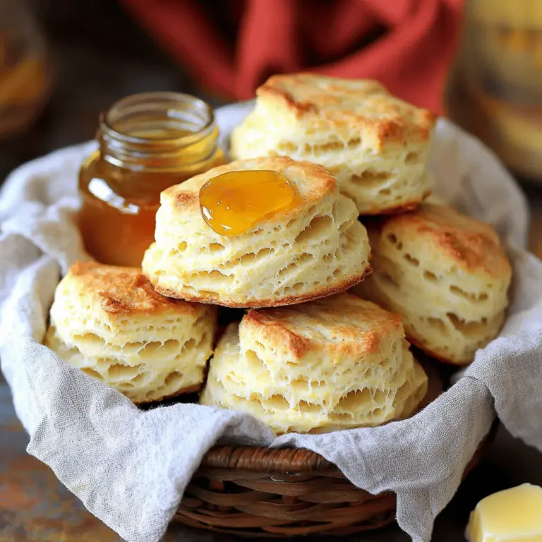 You only need a few simple ingredients for old fashioned buttermilk biscuits. The base is 2 cups of all-purpose flour. You will also need 1 tablespoon of baking powder and 1/2 teaspoon of baking soda. The salt is 1 teaspoon to enhance flavor. Use 1/4 cup of cold, cubed unsalted butter. Finally, add 3/4 cup of cold buttermilk. Optionally, you can add 1 tablespoon of honey for a touch of sweetness. These ingredients work together to create soft, flaky biscuits.