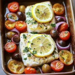 For a Mediterranean baked fish recipe, you need fresh ingredients. Start with four fillets of white fish, like cod or tilapia. These fish hold flavor well and bake nicely. Fresh fish selection is key. Look for fillets that smell clean, not fishy, and have a firm texture.