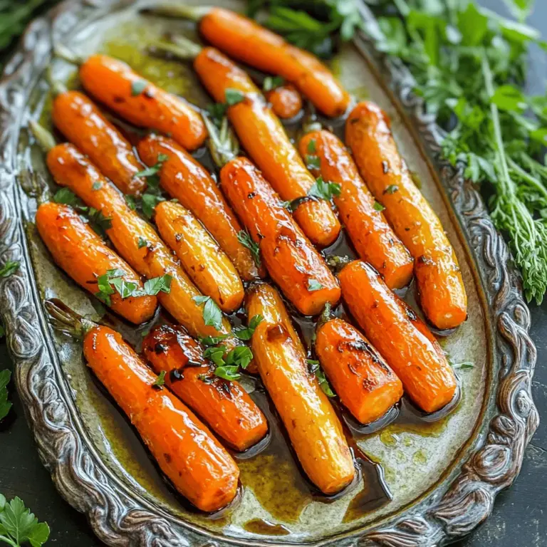 Honey roasted carrots are a sweet and savory treat. They are easy to make and taste great. What makes them special? The mix of honey and orange juice brings out the carrot's natural sweetness.