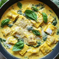 To make my easy ravioli sauce, you will need: