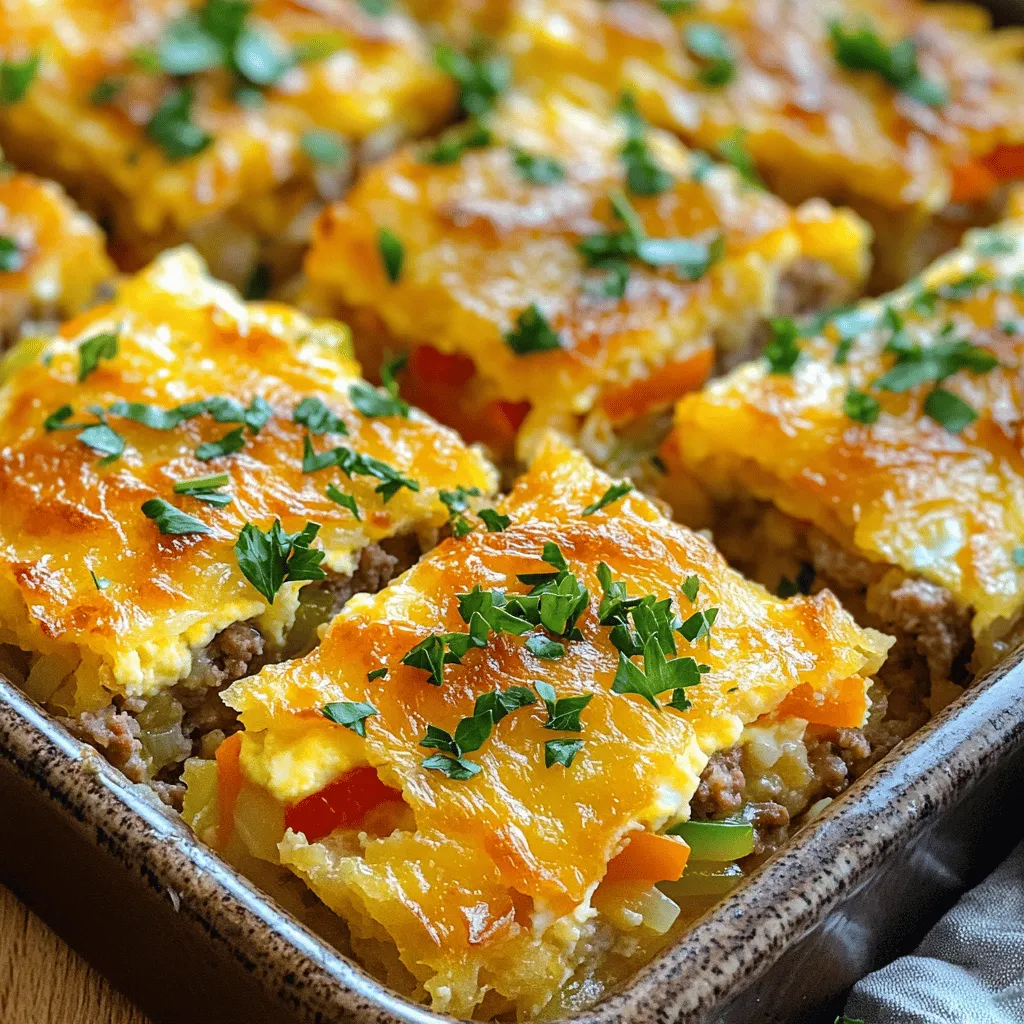 To make this delicious casserole, you need the following ingredients: