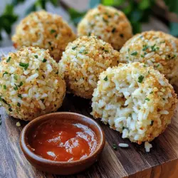 - 2 cups cooked sushi rice (preferably cooled) - 1/2 cup grated Parmesan cheese - 1/4 cup fresh parsley, chopped - 1/2 teaspoon garlic powder - 1/2 teaspoon onion powder - Salt and black pepper to taste - 1 cup breadcrumbs - 2 large eggs, beaten - Vegetable oil for frying
