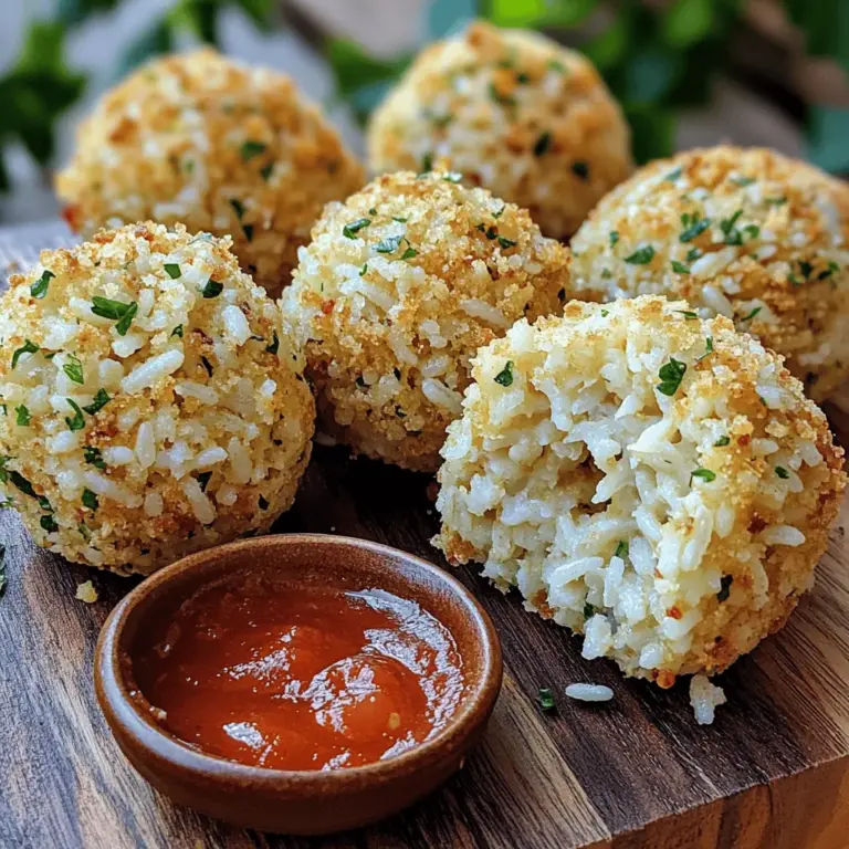 - 2 cups cooked sushi rice (preferably cooled) - 1/2 cup grated Parmesan cheese - 1/4 cup fresh parsley, chopped - 1/2 teaspoon garlic powder - 1/2 teaspoon onion powder - Salt and black pepper to taste - 1 cup breadcrumbs - 2 large eggs, beaten - Vegetable oil for frying