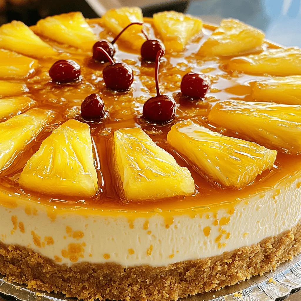 Here’s what you need to make this delightful cheesecake: